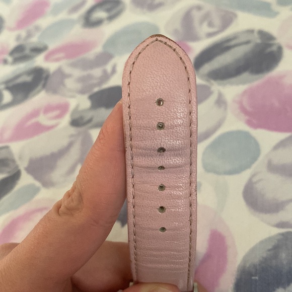 Dolce & Gabbana Gloria Watch in Pink Leather - Picture 2 of 6